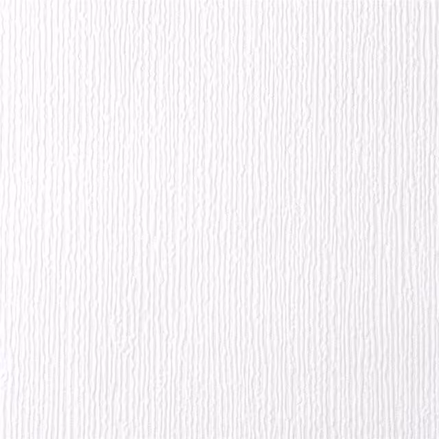 Superfresco White Paintable Abstract Vinyl Wallpaper Roll W/H: 52 cm x 10 m