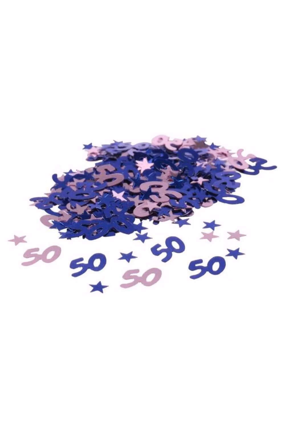 KDMD Mini Stars 50 Confetti 12 Pack in Pink, Blue and Multicolour – 2