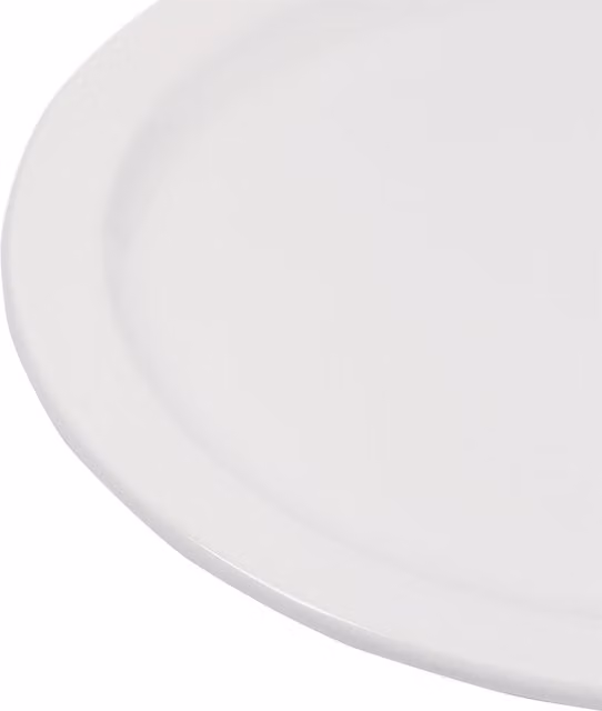 Argon Tableware Classic White Porcelain Dinner Plates, Pack of 24, Diameter: 23 cm – 1