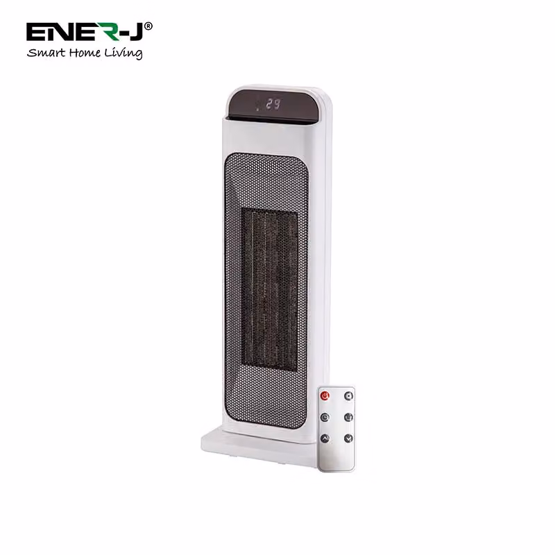 ENER-J Smart WiFi 2000W PTC Ceramic Fan Heater in White – 3