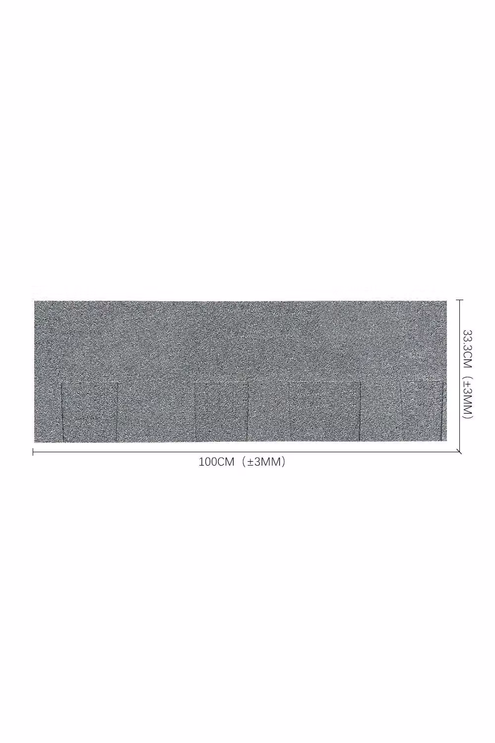 H&O Direct 14-Piece Laminated Asphalt Shingle Roofing, Grey – 3
