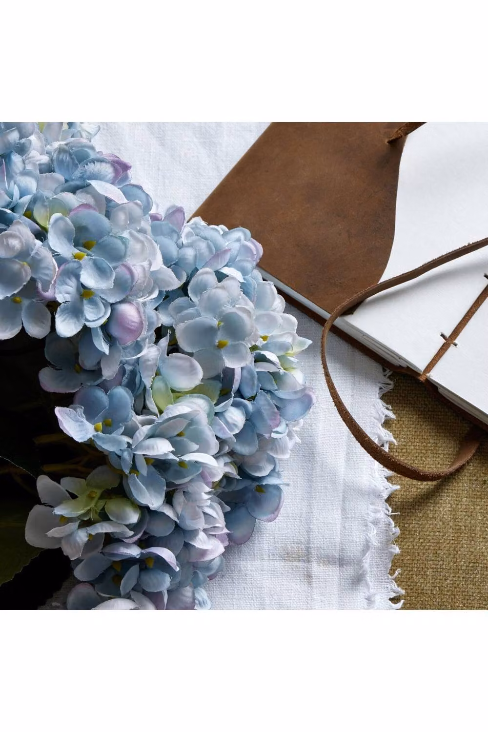 KDMD Blue Hydrangea Artificial Floral Bunch – 2