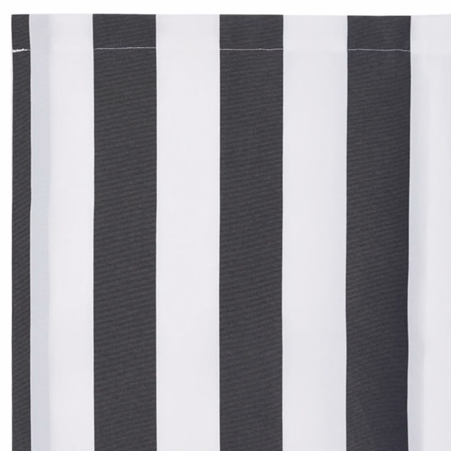 Berkfield Home Replacement Awning Fabric in Anthracite and White, W: 350 cm, D: 195 cm – 4