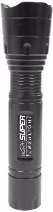 Industex LED Super Flashlight in Black – 1