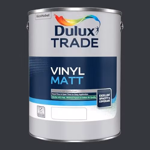 Dulux Trade Vinyl Matt Paint Anthracite RAL 7016 5 l