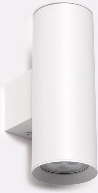Netlighting Duplo Up & Down Wall Lamp in White with GU10 16W