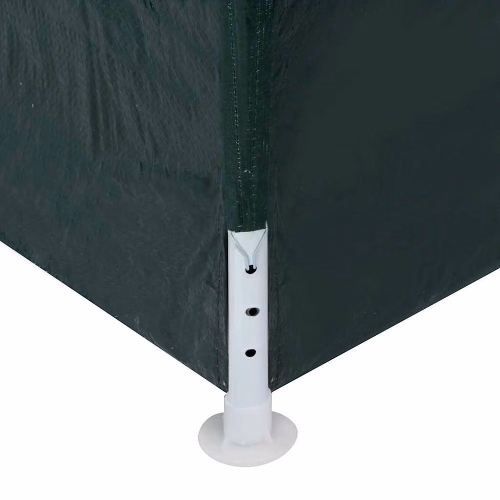 Berkfield Home Party Tent, Green, W/D/H: 3 x 3 x 2.2 m – 5