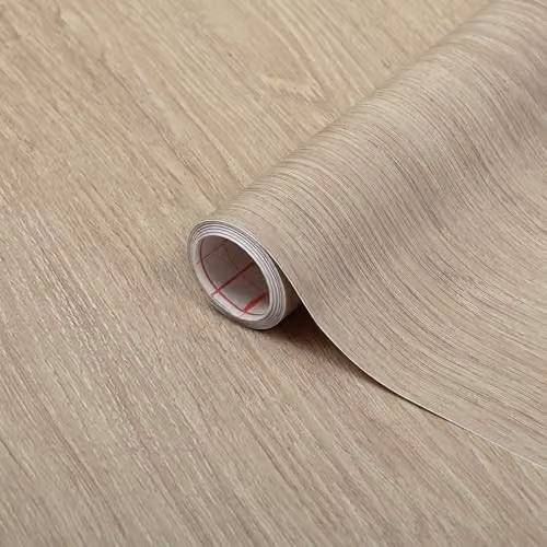 d-c-fix Santana Oak Lime Matt Vinyl Wrap Film, W: 45 cm, L: 2 m