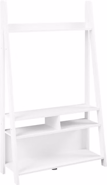 LPD Home Tiva Ladder Entertainment Unit in White