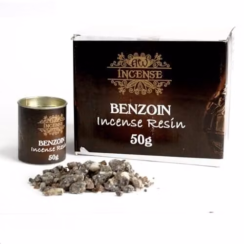 KDMD Benzoin Resin, Chocolate Brown, 50g