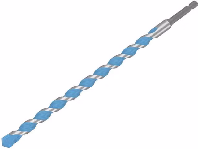 Bosch Blue Carbide Tipped Multi Construction Masonry Drill Bit, Diameter: 12 mm, Length: 200 mm