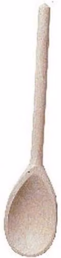 Treehouse Wooden Cooking Spoon in Sand