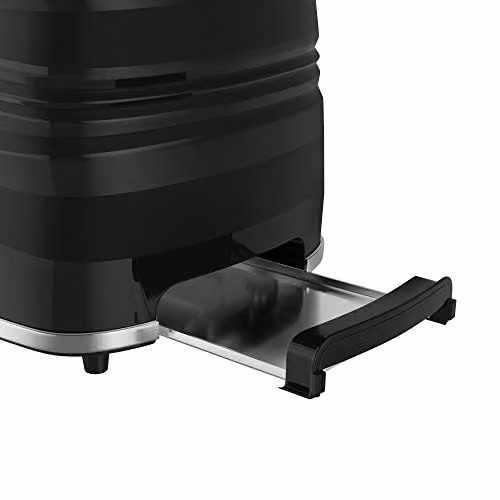 Swan 2 Slice Symphony Toaster in Black and White with 930W Power and Timer – 3