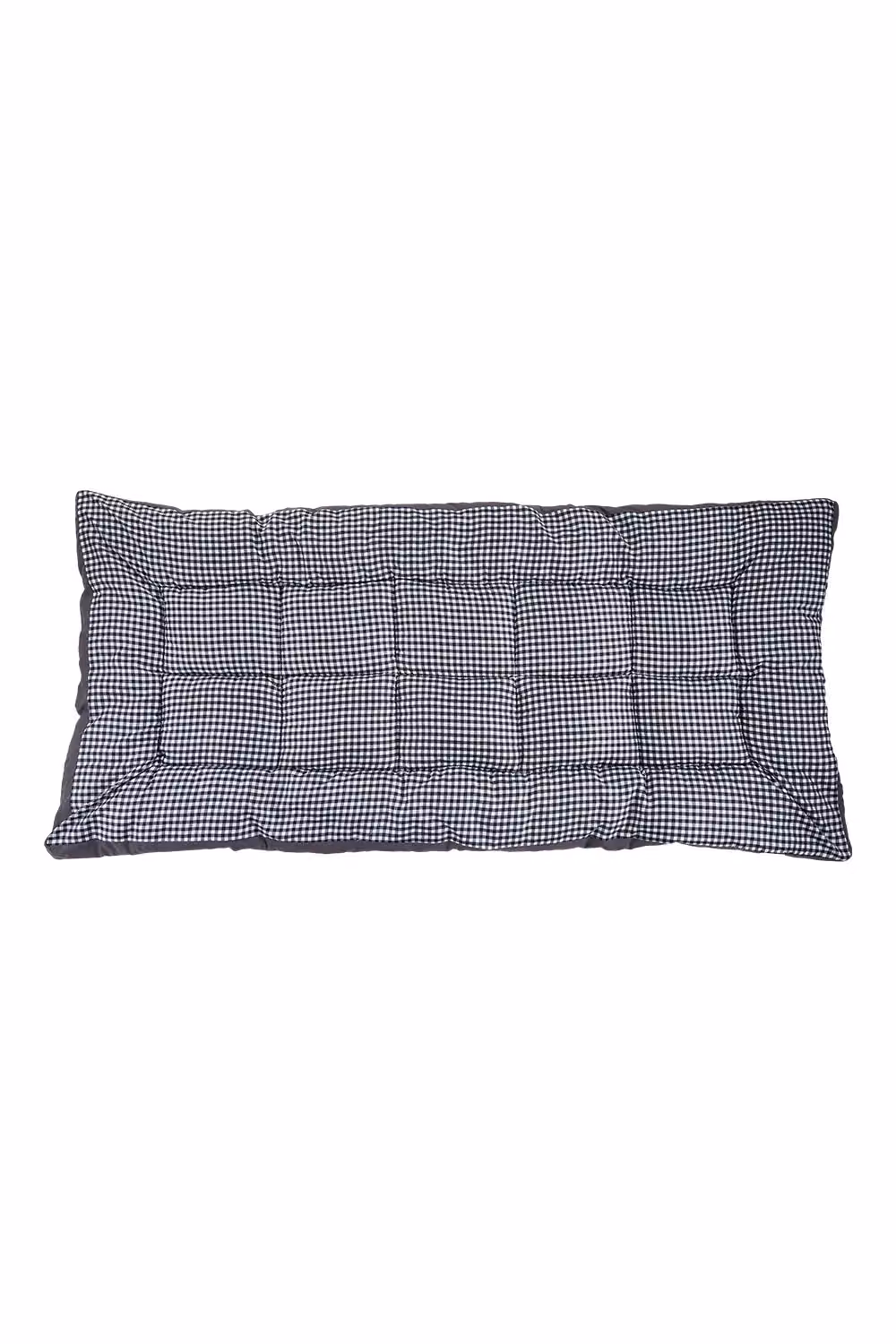 Living and Home Soft Quilted Mattress Topper in Dark Grey, W/D/H: 90 x 200 x 10 cm, Single – 5