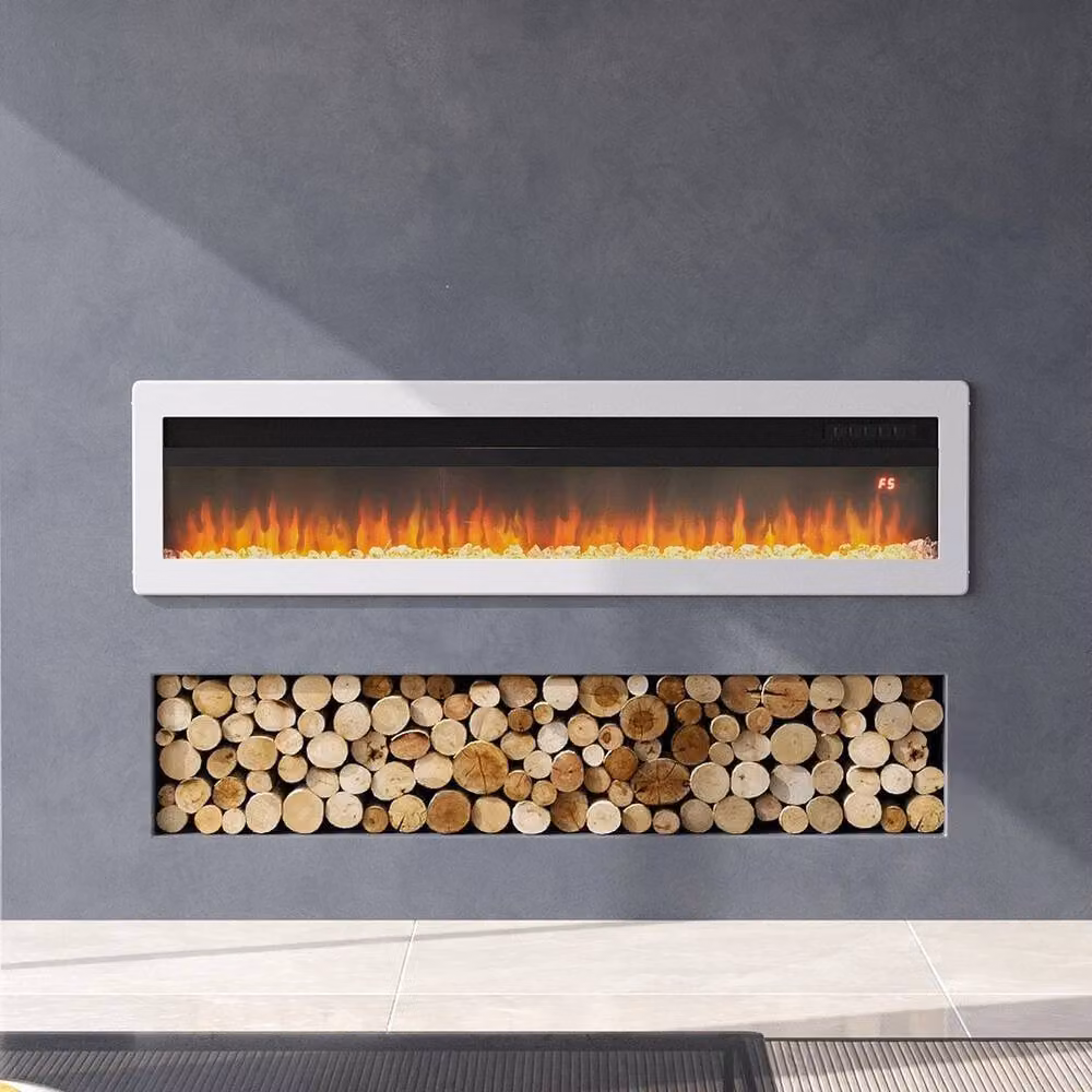 PAWNORA White Standing Electric Glass Heater – 4