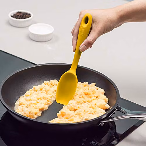 Zeal Silicone Spatula Spoon in Yellow, 20cm – 2