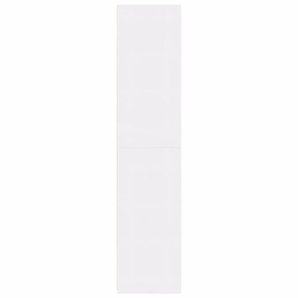 Berkfield Home White Highboard in Matt Engineered Wood, W/D/H: 50 x 41 x 185 cm – 2
