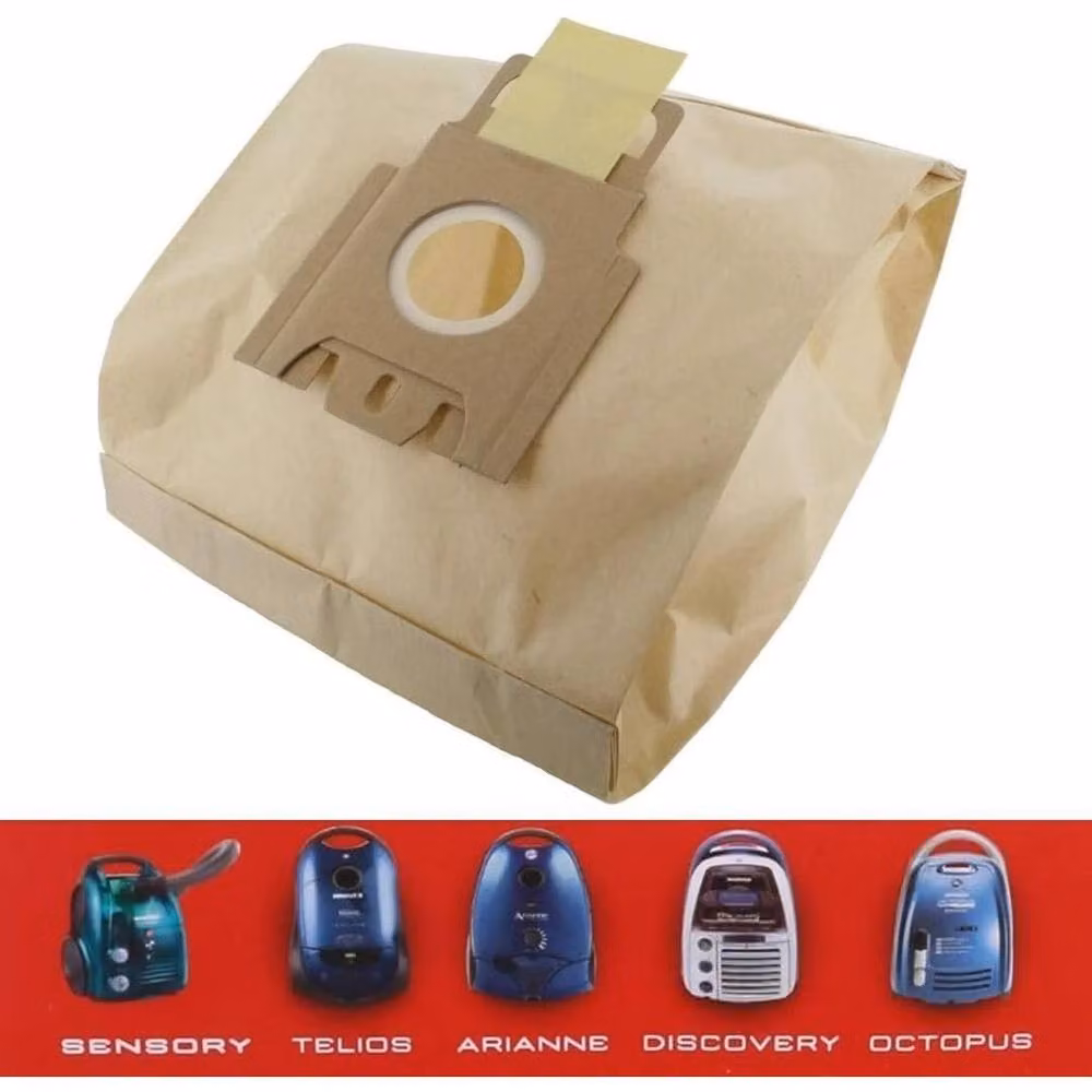 SPETLEK Replacement Vacuum Cleaner Dust Bags in Beige – 3