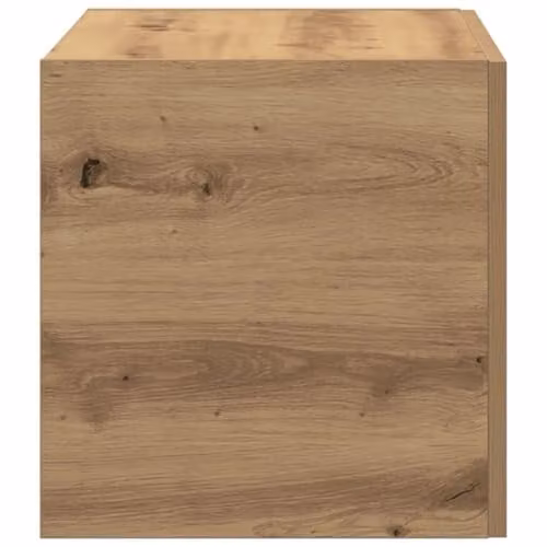 vidaXL Artisan Oak Wall Cabinet, Brown, W/D/H: 80 x 39 x 40 cm – 4