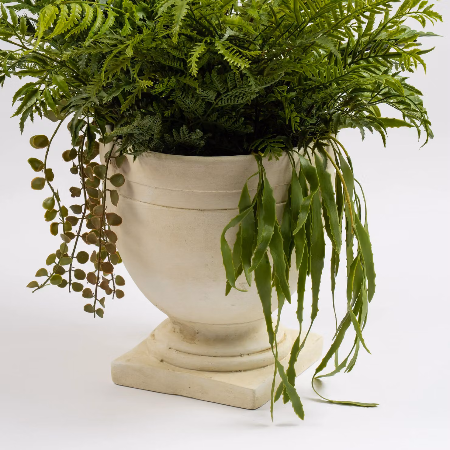 Scottish Everlastings Ltd Green Mixed Fern Potted Urn – 2