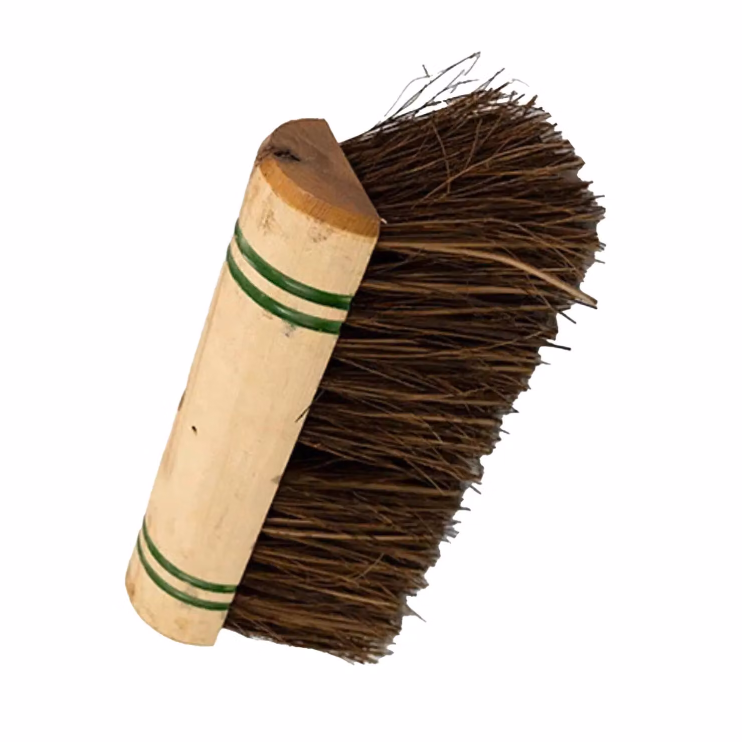 Universal Textiles 12 inch Scavenger Bassine Yard Broom Head in Multicolour and Brown – 2