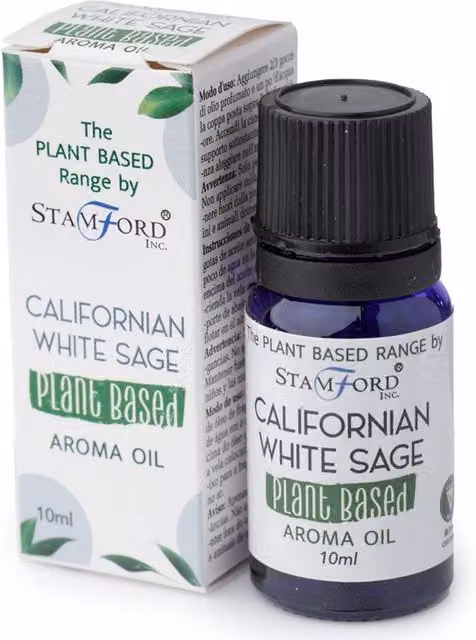 KDMD Plant Based Aroma Oil Californian White Sage in Blue 6 ml – 1