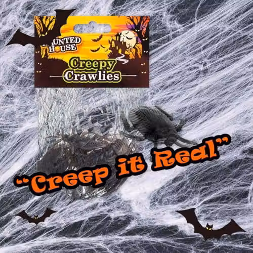 VFM e-Store Halloween Creepy Crawlies Trick or Treat Pack in Black – 5