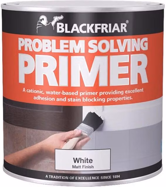 Blackfriar Problem Solving Bonding Primer, White, 500ml