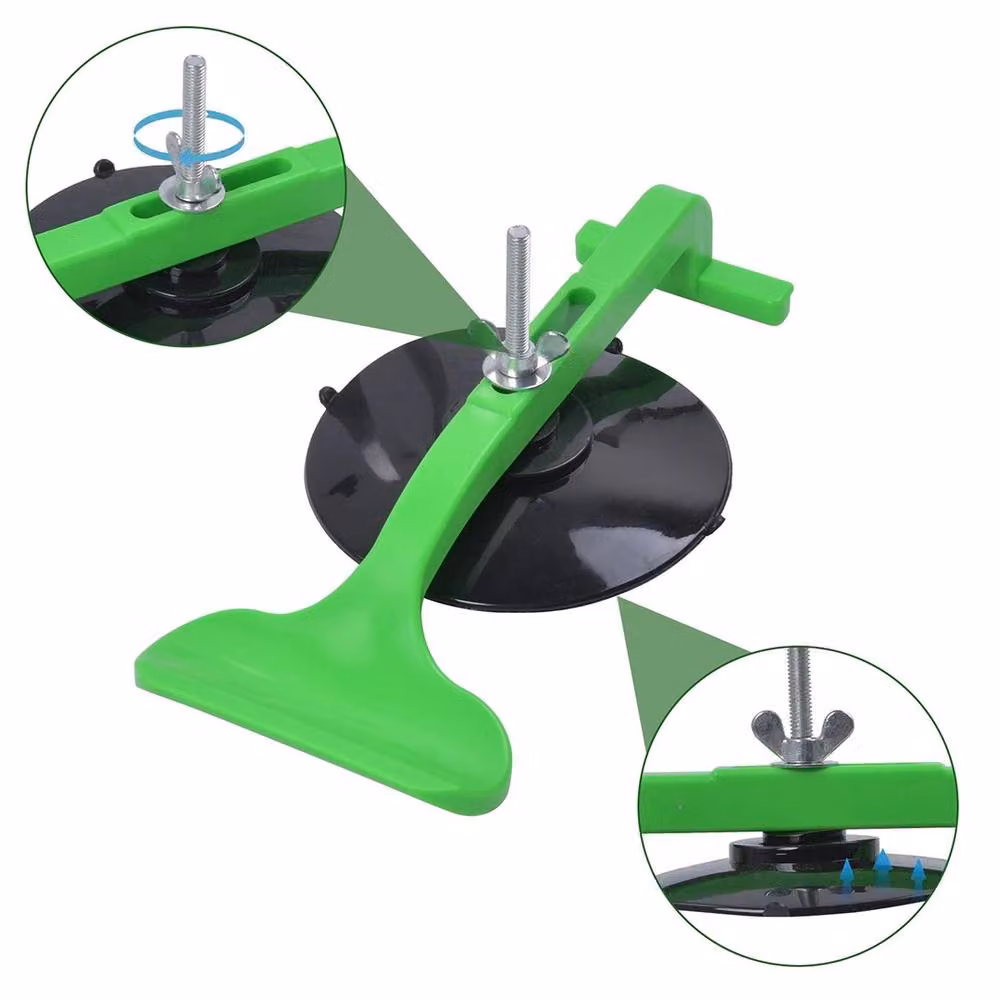 Ventryn Green Suction Cup Clamps for Convertible Glass Windshield Repair Gluing – 3