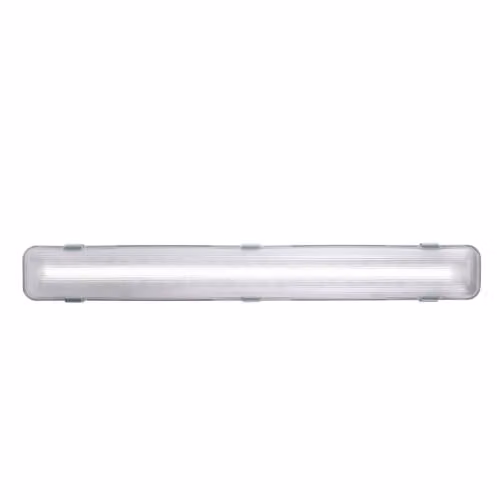 Nordlux Works IP65 Outdoor LED Batten Light, Grey, 4000K Cool White, G13 Mains Surface Mount