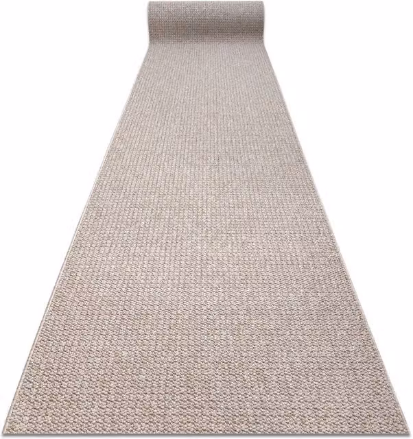 RugsX Casablanca Loop Runner in Beige, W: 100 cm, L: 190 cm