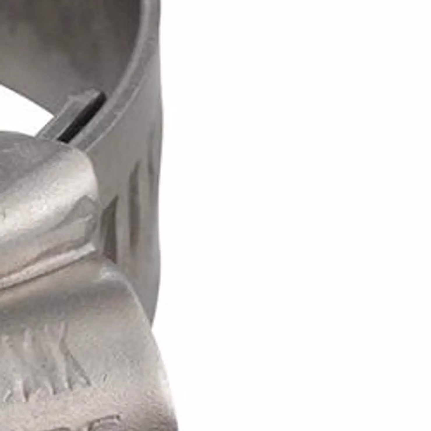 Jubilee Stainless Steel Hose Clip in Silver – 2