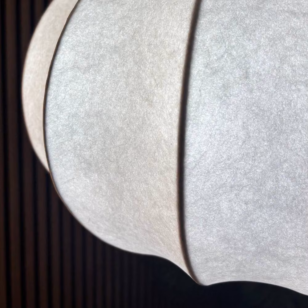 CGC Lighting Natalia Cloud Dancer White Oval Distressed Silk Lampshade – 3