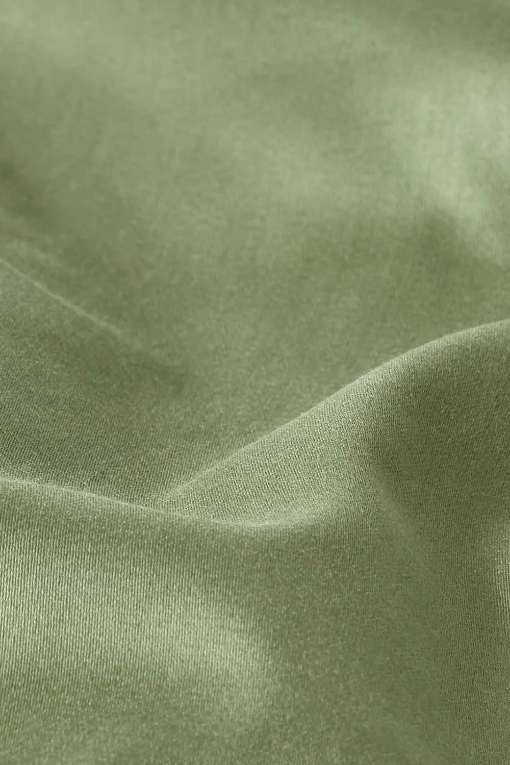 Homescapes Green King Size Sateen Combed Cotton Housewife Pillowcase, 400 TC – 2