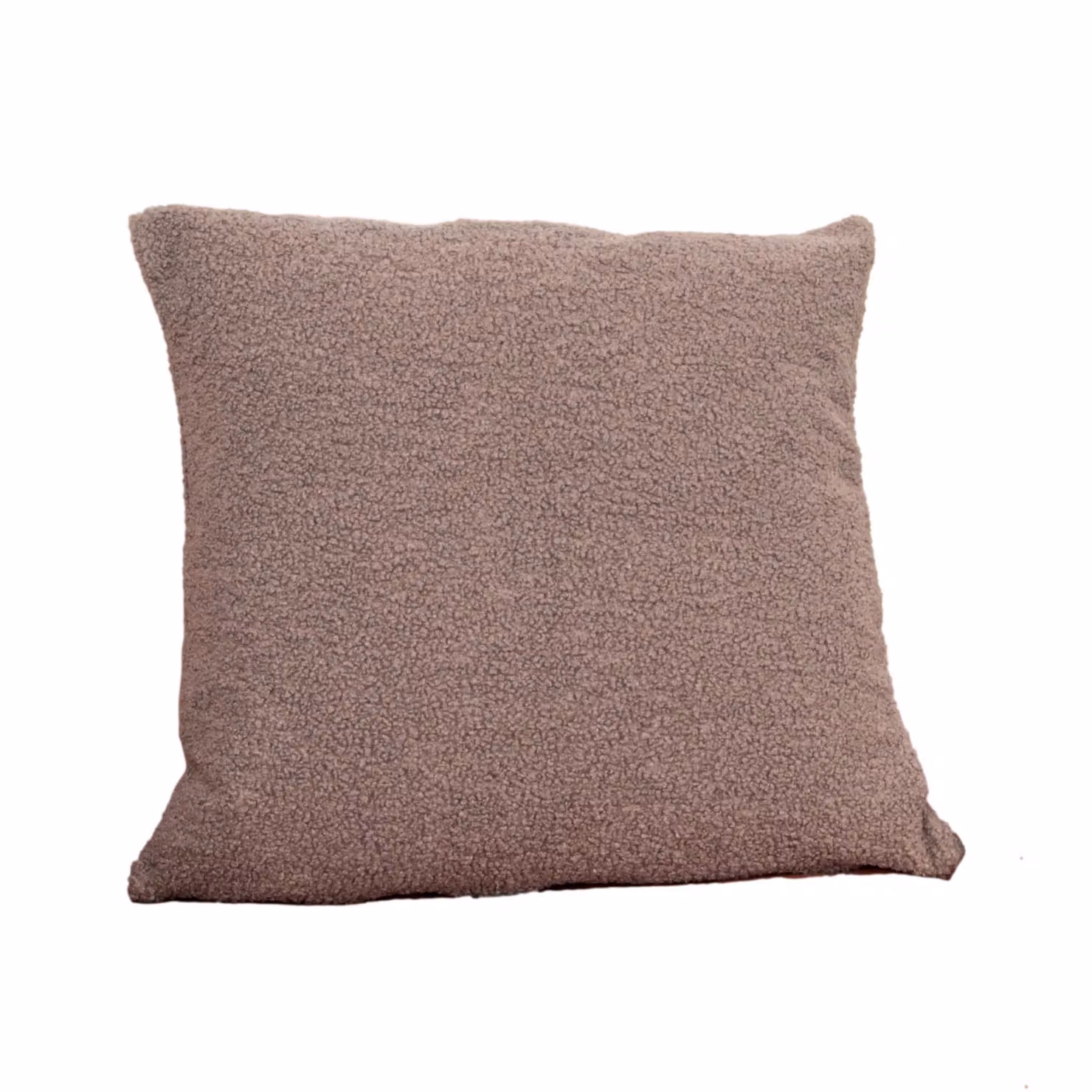 Native Home & Lifestyle Grey Teddy Cushion Cover, W: 50 cm, H: 50 cm – 2