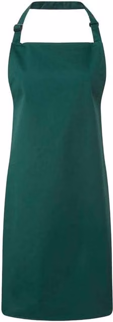 Premier Unisex Full Apron in Green