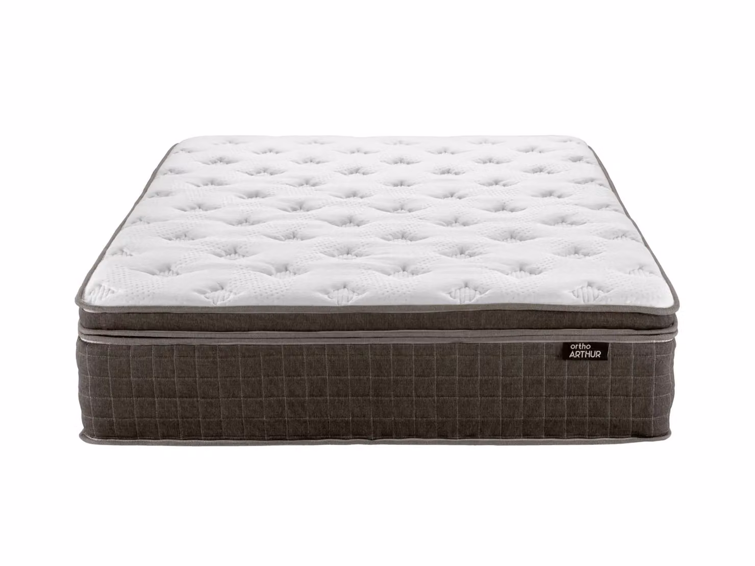 Arthur Sleep Ortho Arthur 2000 Pocket Spring Hybrid Gel Mattress in White, W/D: 140 x 200 cm – 3