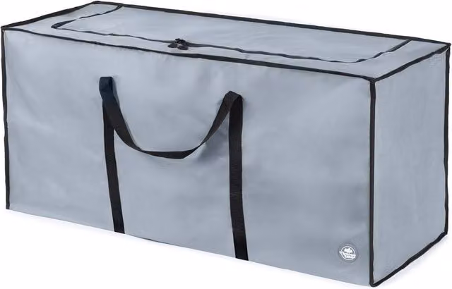 LIVIVO Heavy Duty Christmas Tree Storage Bag for 7ft Trees, Grey