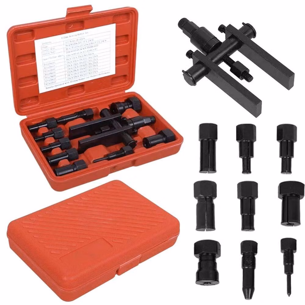 SPETLEK Motorbike Inner Bearing Puller Set in Red – 2