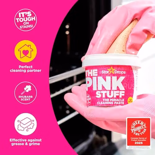 Stardrops The Pink Stuff Miracle Cleaning Paste, 850g – 3