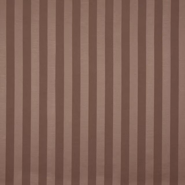 Terrys Ascot Stripe Fabric in Bronze and Brown for Adults