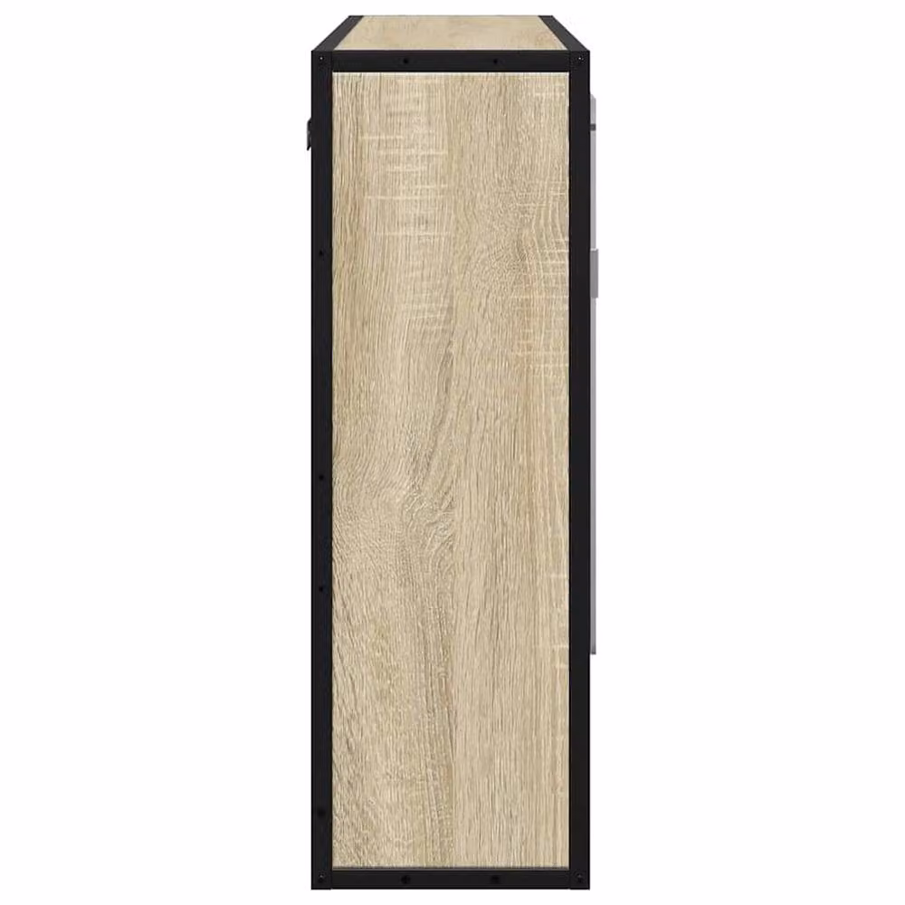 Berkfield Home Sonoma Oak Bathroom Mirror Cabinet, W/D/H: 65 x 20 x 60 cm – 4