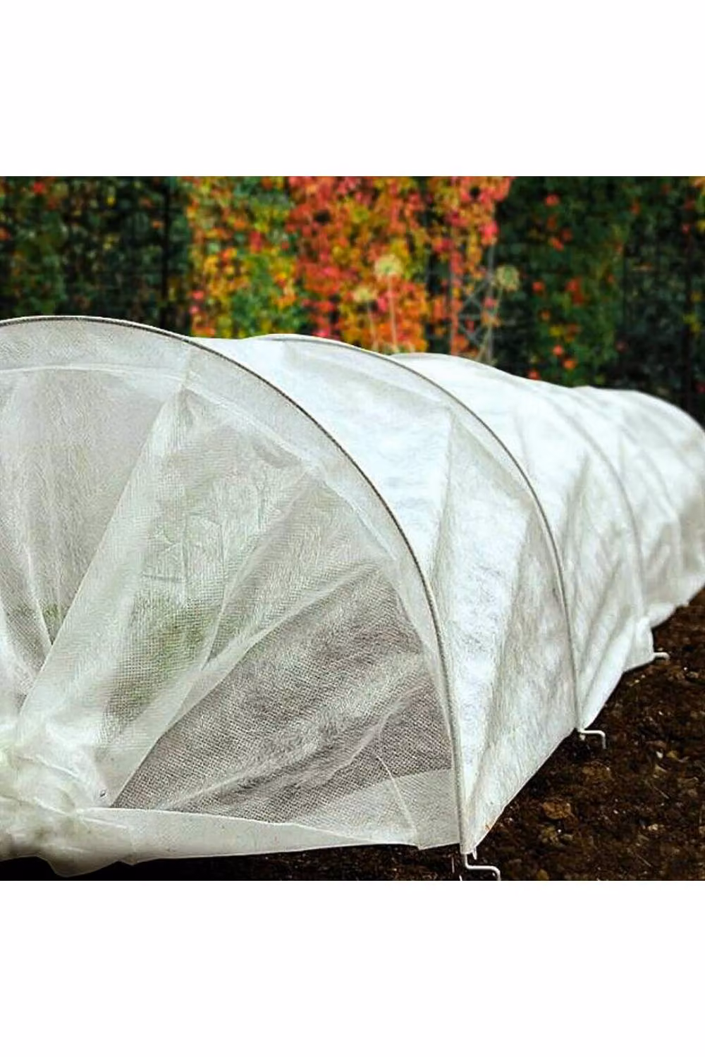 KDMD White Garden Frost Protection Wind Fleece, 2m x 10m, 30gsm – 2