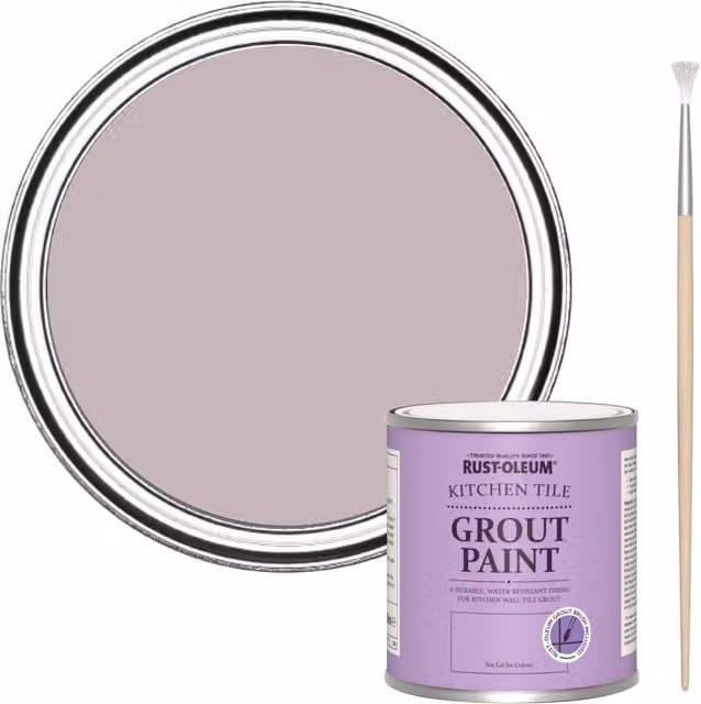 Rust-Oleum Kitchen Grout Paint in Purple Lilac Wine, 250ml