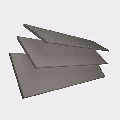 Caecus Grey Faux Wood Venetian Blind, Width: 60 cm, Drop: 160 cm – 2