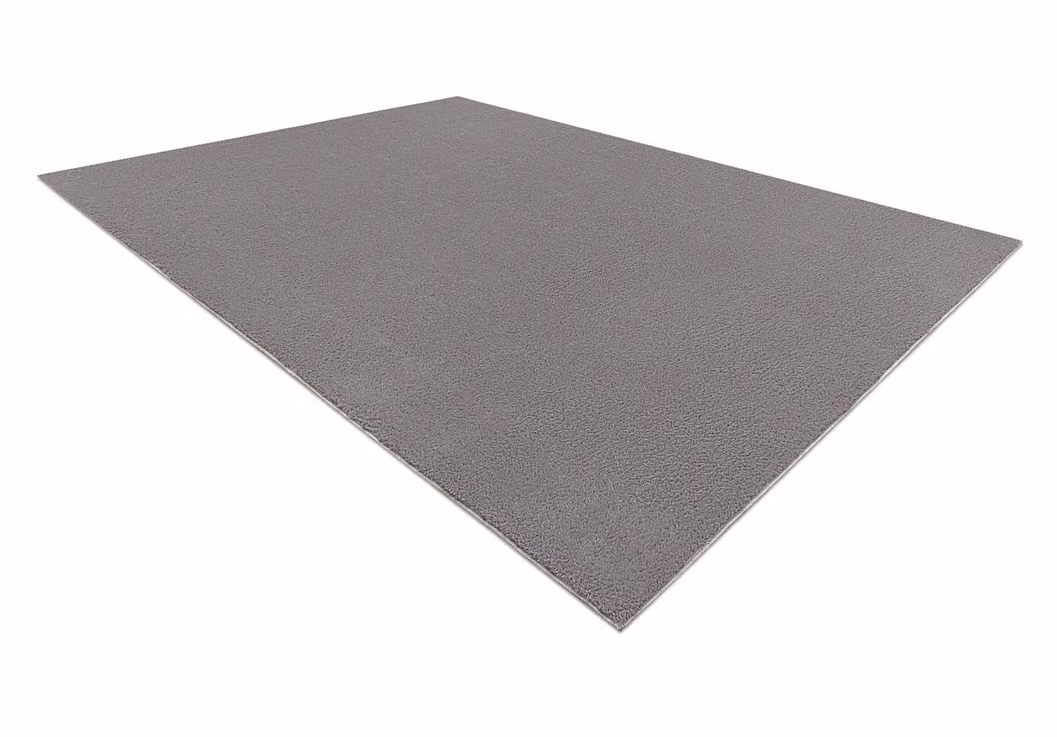 RugsX Lindo Grey Rectangular Polyester Rug, W: 120 cm, L: 170 cm – 2