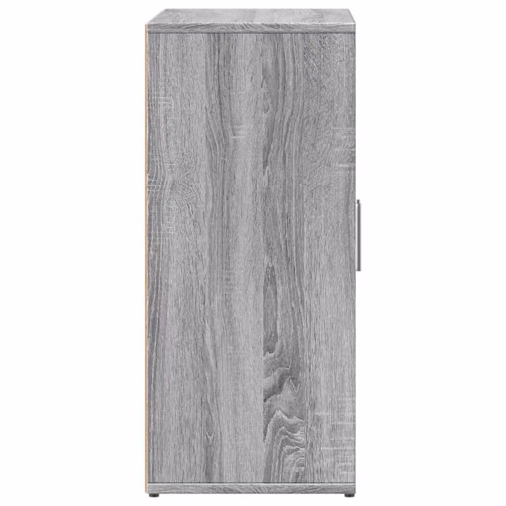 Berkfield Home Set of 2 Modern Grey Sonoma Sideboards in Engineered Wood, W/D/H: 60 x 31 x 70 cm – 2