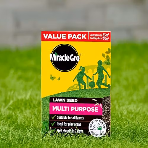 Miracle-Gro Multipurpose Lawn Seed, 1 kg – 3