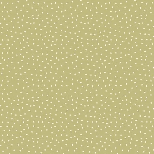 iLiv Spotty Fabric Lemongrass Green