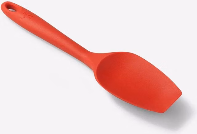 Zeal Red Silicone Non-Scratch Spatula Spoon, 26cm – 1